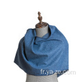 Tissu en tweed en laine tissé pour pardessus